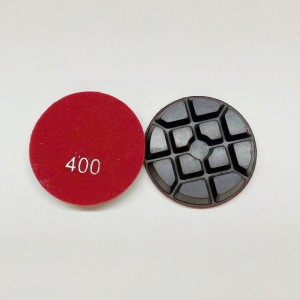 Disco di macinazione in resina in cemento 400#/concrete Resina oolishing pad#/diamond Resina Disc.